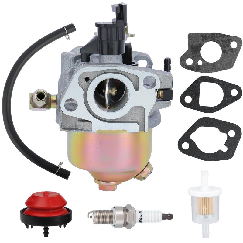 Panari 951-12705 Storm 2410 2620 Carburetor for Troy-Bilt Storm 2410 2420 2620 2690 24'' 26'' 179cc 208cc Craftsman Cub Cadet MTD Snowblower parts Replace 951-14027A 751-10974 31AM62N2711 Carb - Image 1